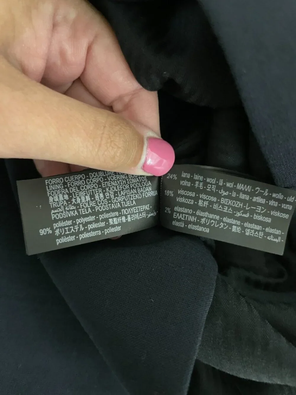 Zara men double